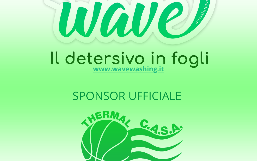 Serie A2 Onda Verde: Wave il nuovo sponsor!
